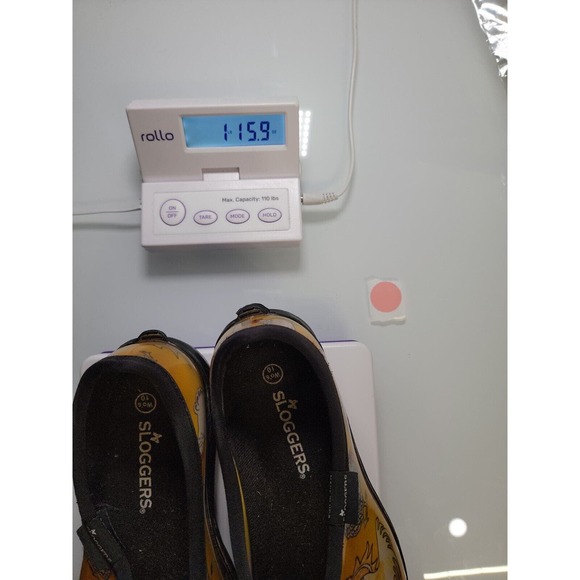 Sloggers Garden Clog Womens Rooster Chicken Hen Waterproof Slip Ons 10 - Picture 9 of 9